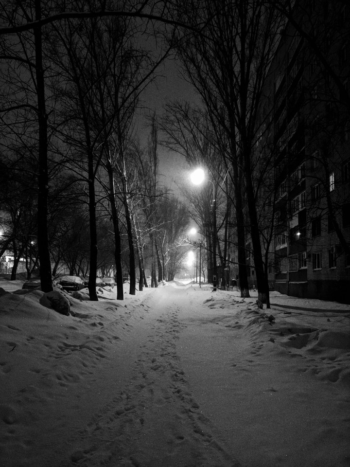 snow street