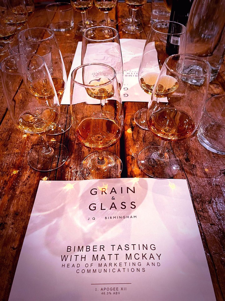 whisky tasting anyone?