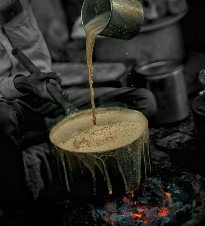 tea....