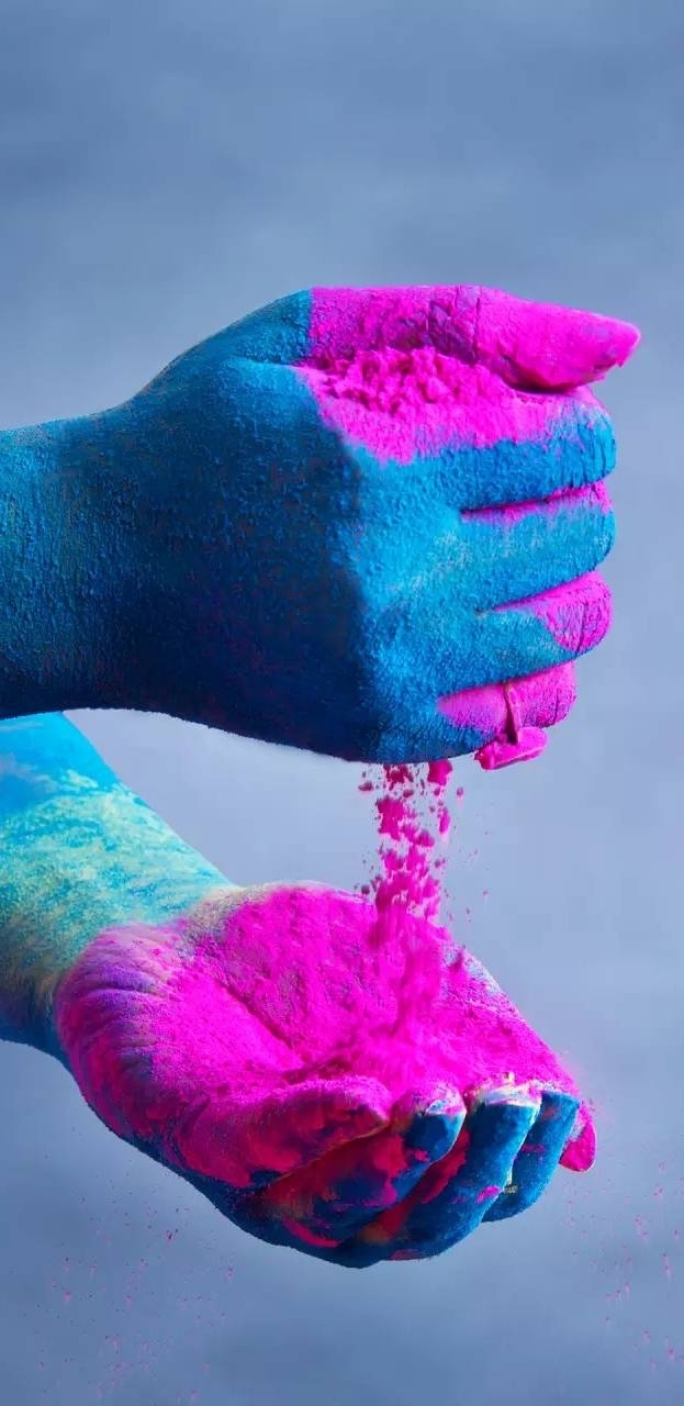 holi colors