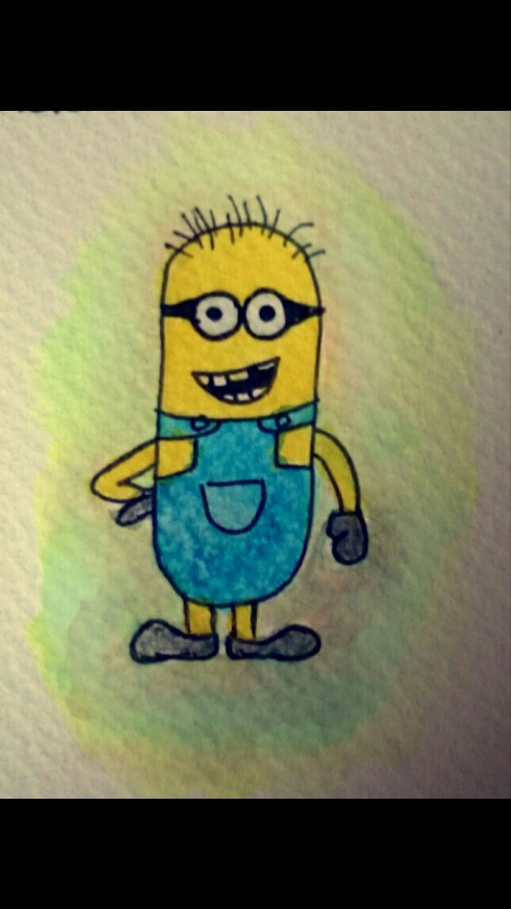 minion sketch