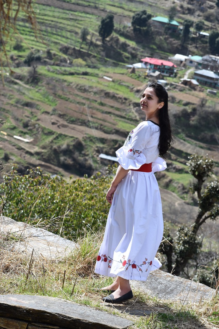 # Girl # Nature