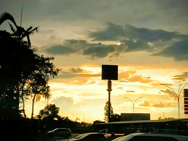 por do sol