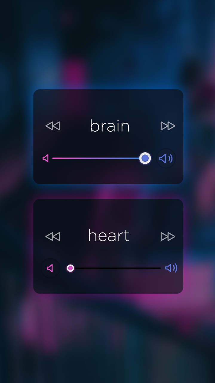 TURN ON YOUR BRAIN, OFF THE FEELING