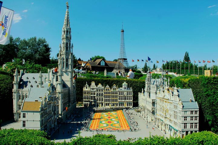 Grandplace Mini Europe