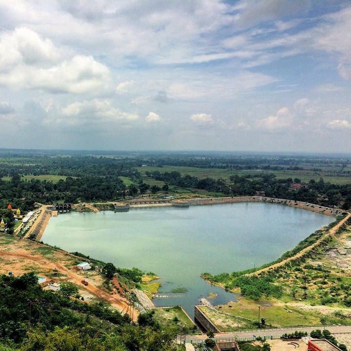 pond