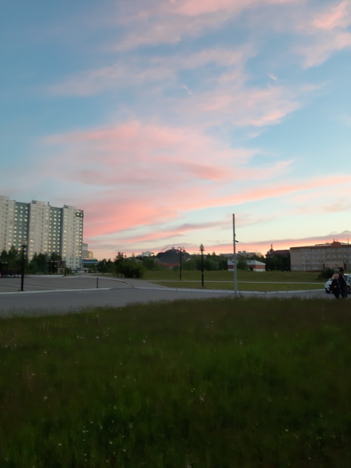 небо