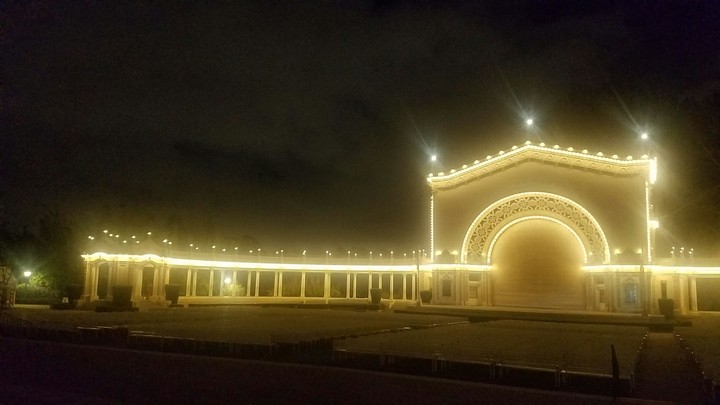 Organ Pavillion.
