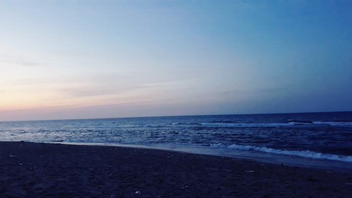 sea & sunset