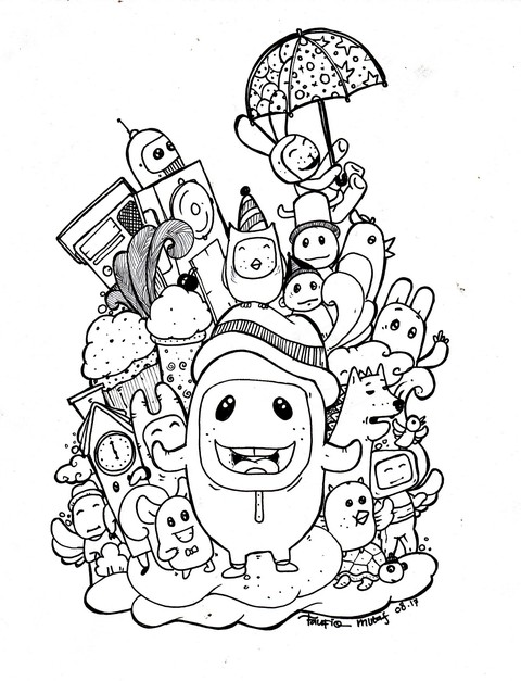 my doodle