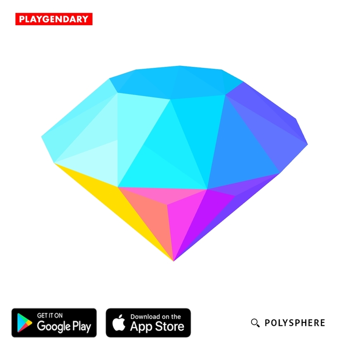 multi-colored dimond