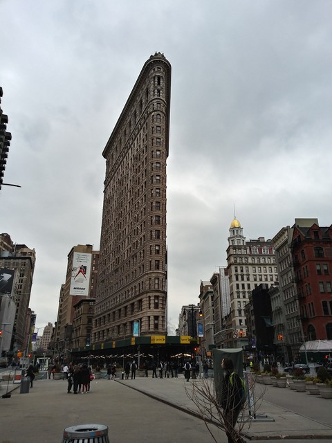 The Flatiron Building