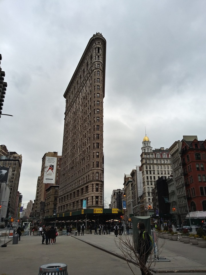 The Flatiron Building