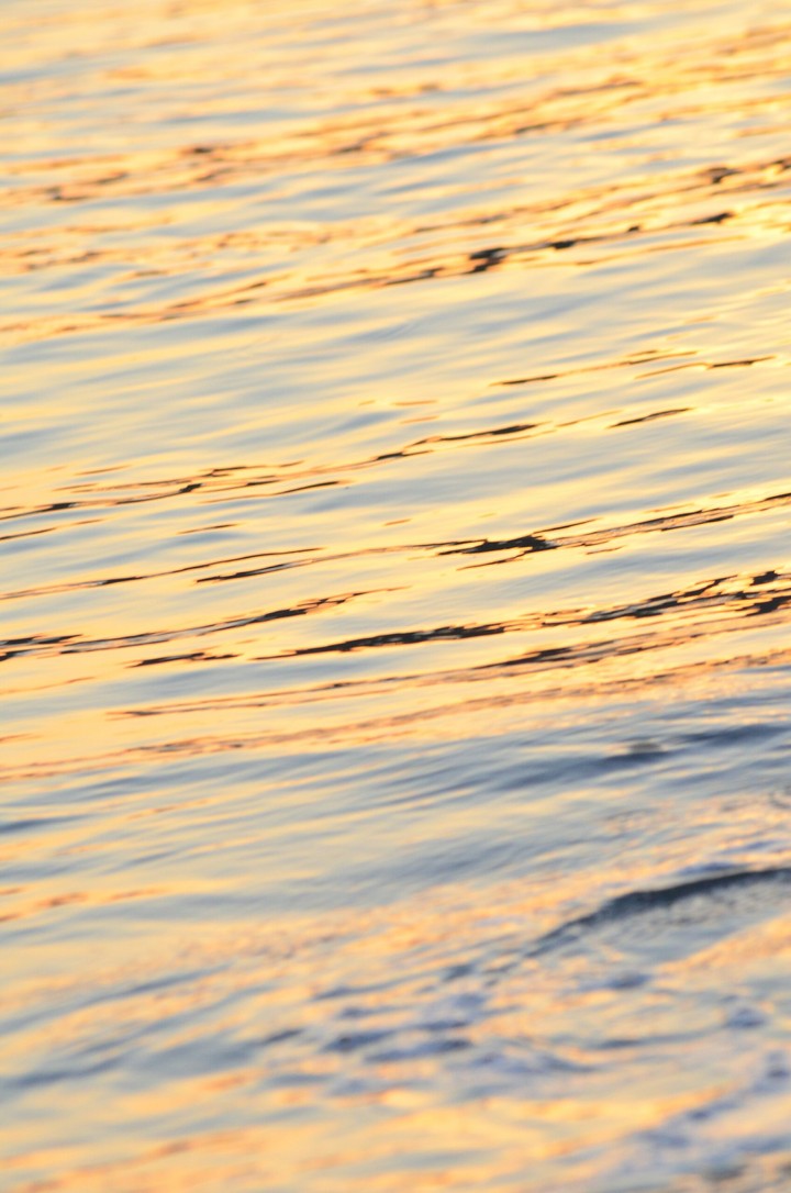 sunset reflection