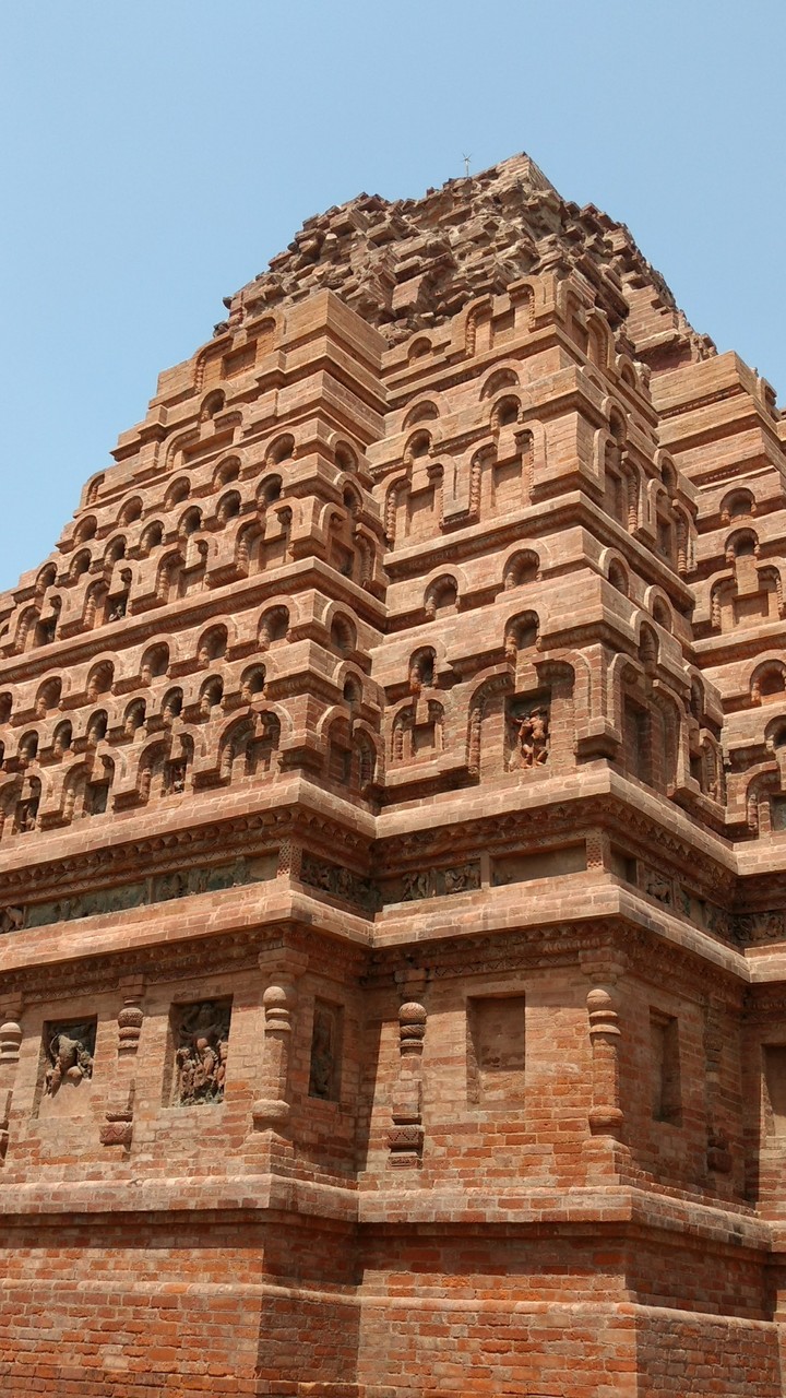 Brick Temple of Bhitargaon