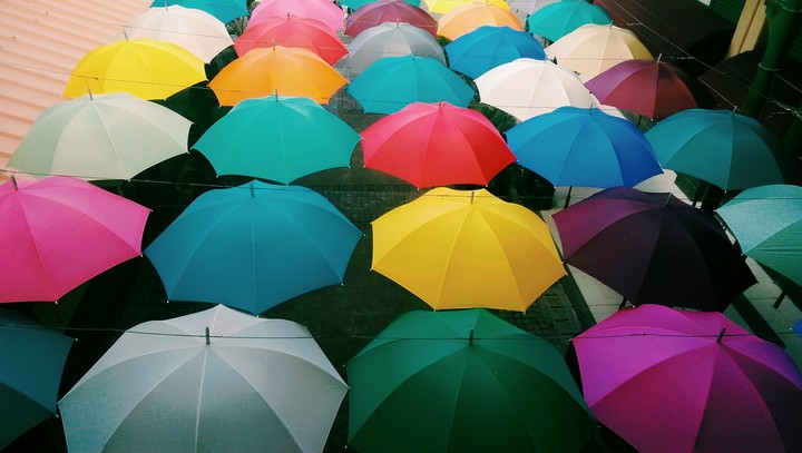 Colours of the Rainbow