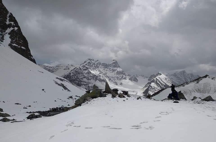 snow
