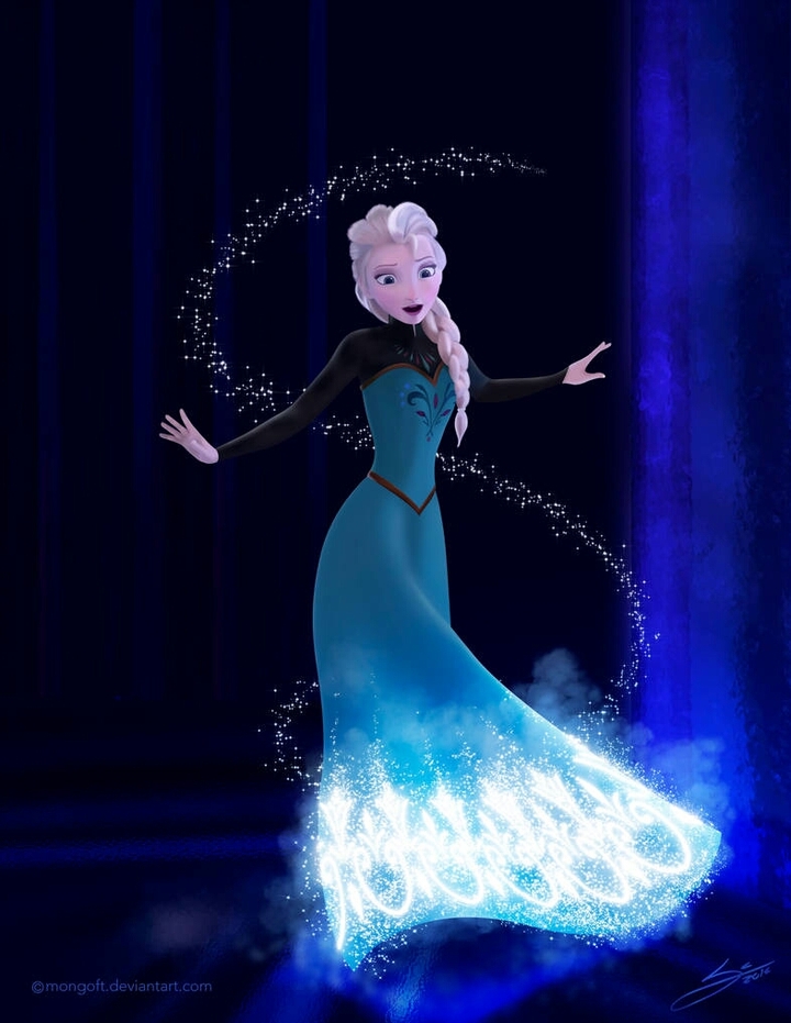 Frozen  Elsa
