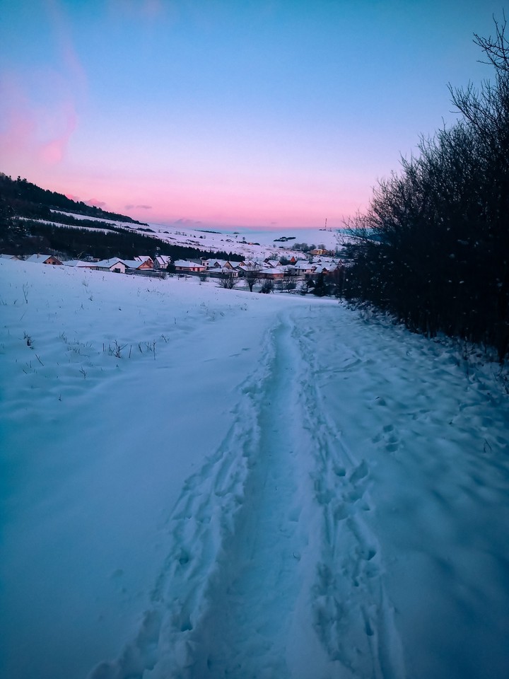 Winter path