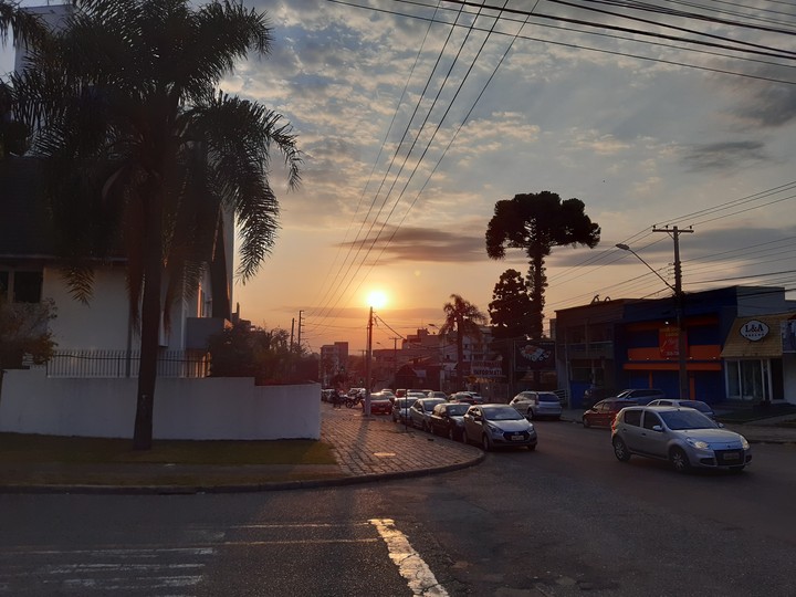 Sunset Curitiba