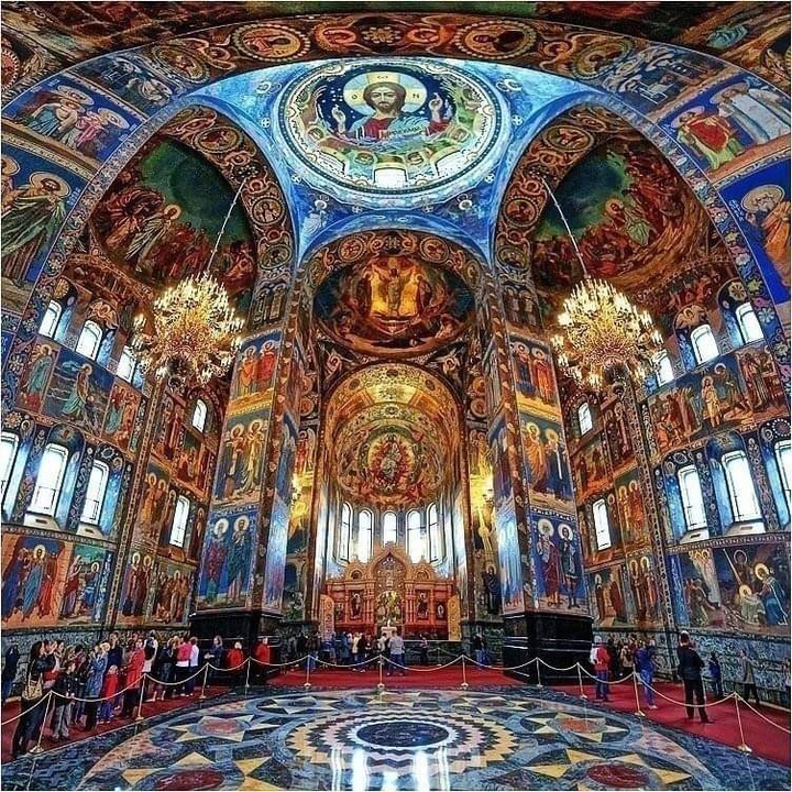 ХРАМЫ РОССИЯ ??