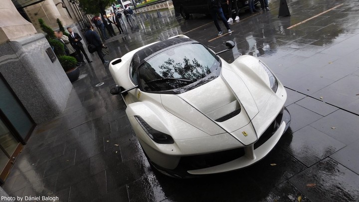 LaFerrari Silver