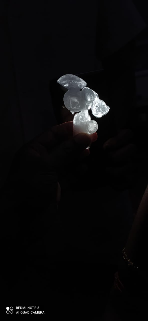 dry ice
