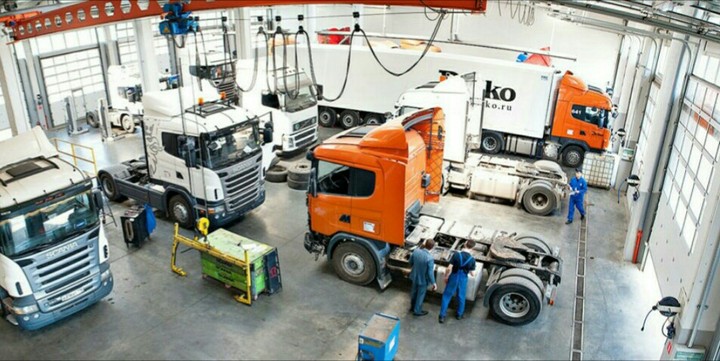 Scania servic