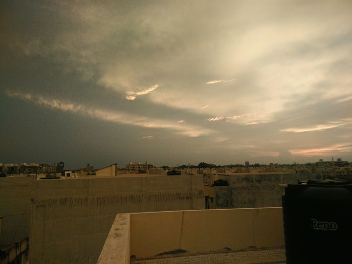 Indian sky