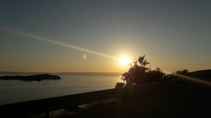 Sunset in Croatia