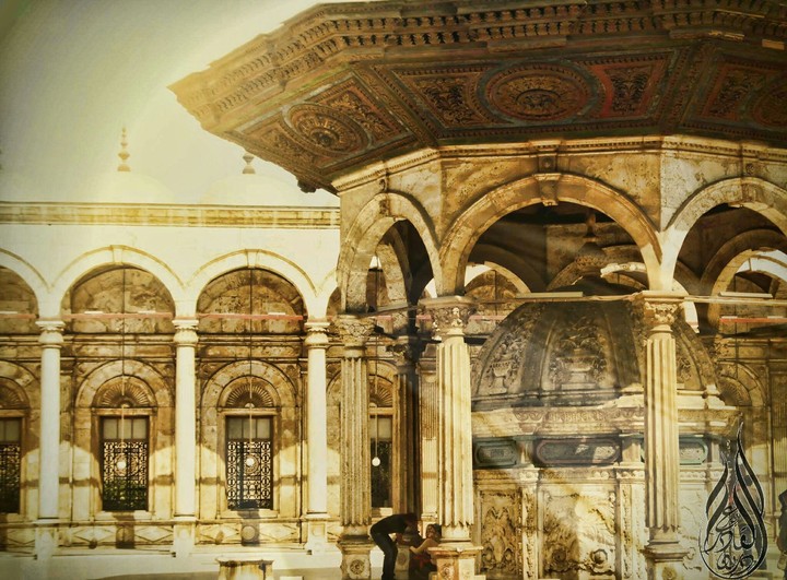 Mohammed Ali Mosque in Cairo