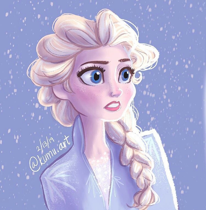 Queen Elsa  frozen 2