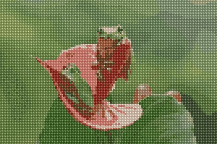 red