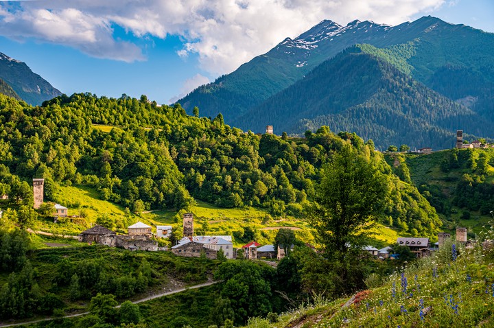 Svaneti, Georgia