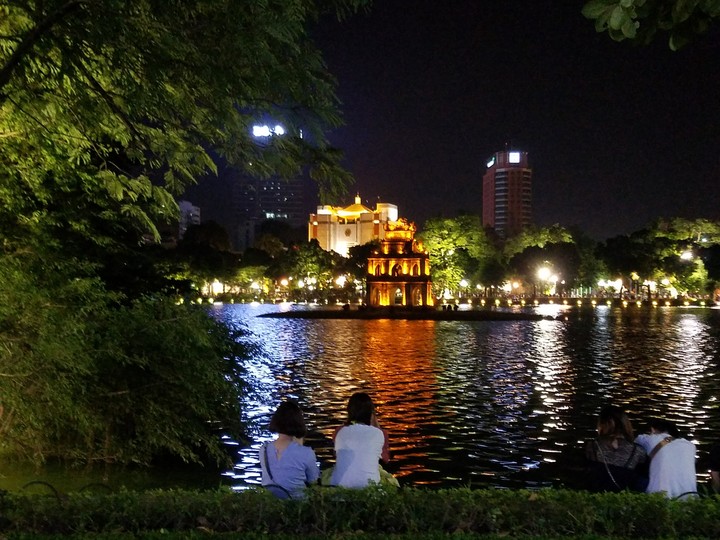 Hà Nội mùa thu tháng 10