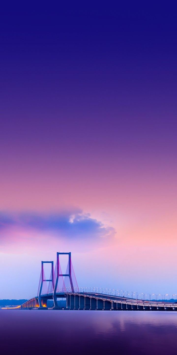 purple bridge