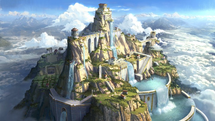 Olympus at Day