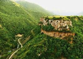 Azerbaijan Kelbecer mountain