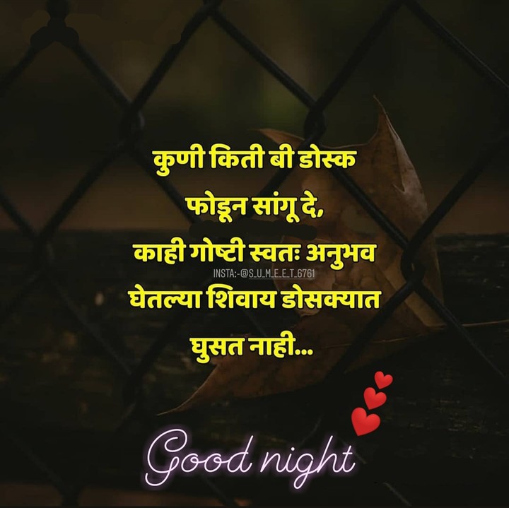 night quotes.