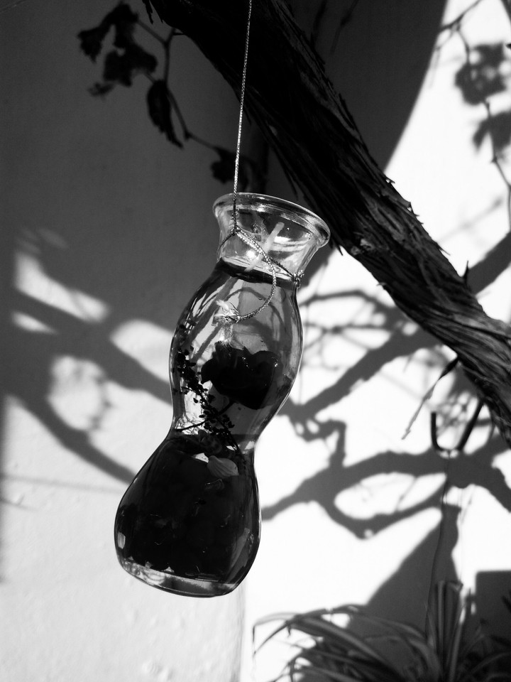 candle B&w