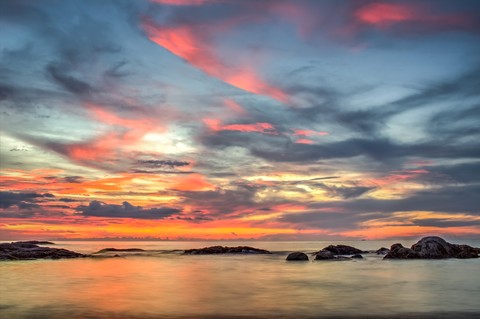 Beach ,Sunset