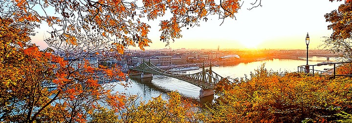 Good morning Budapest.