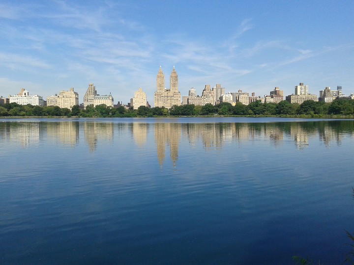 Central Park Lake