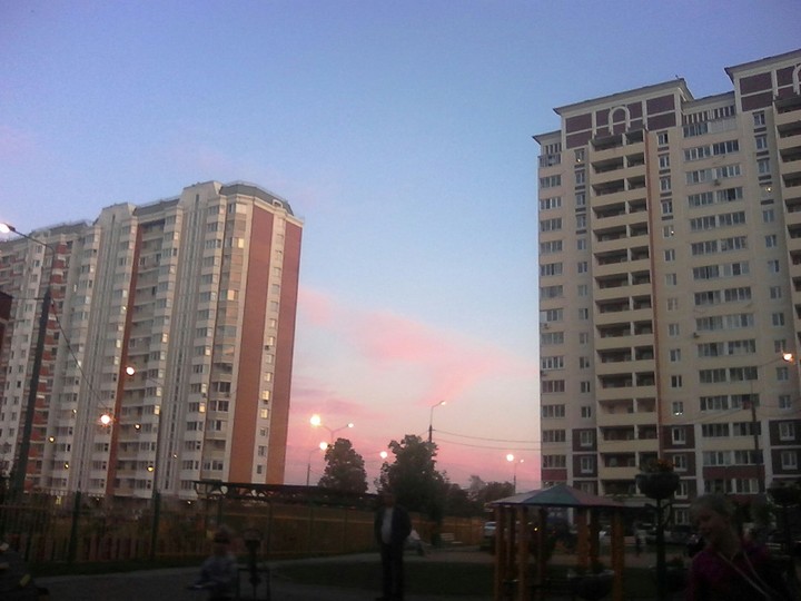 Я восхищаюсь небом