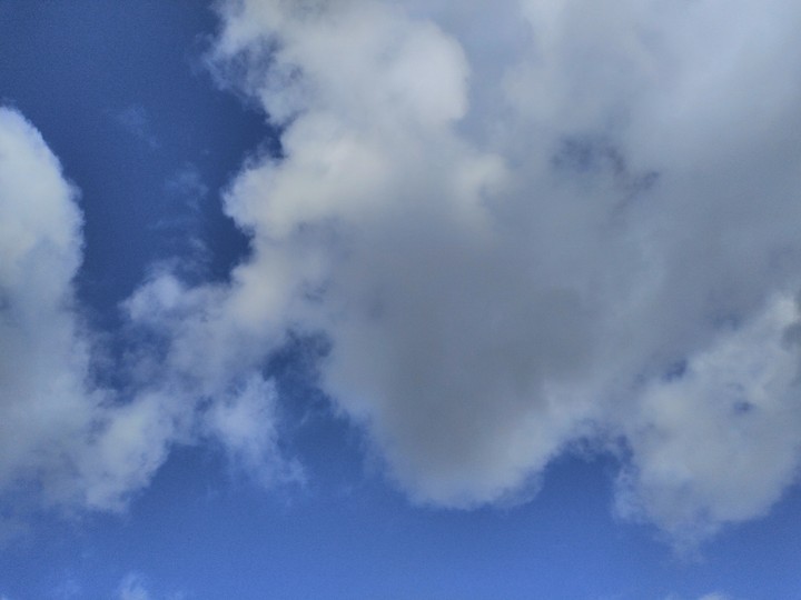 Blue sky