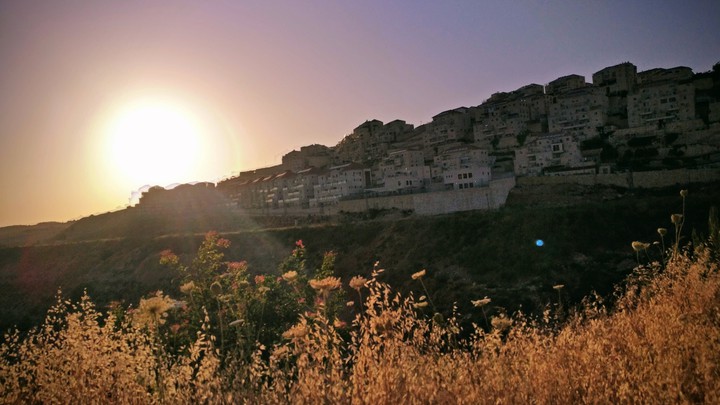 שקיעה בביתר