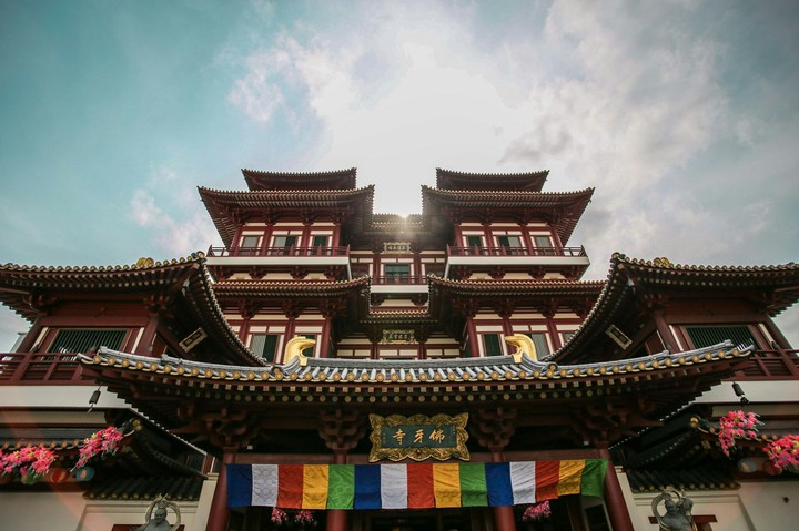 Temple , China