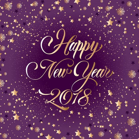 Happy New Year 2018