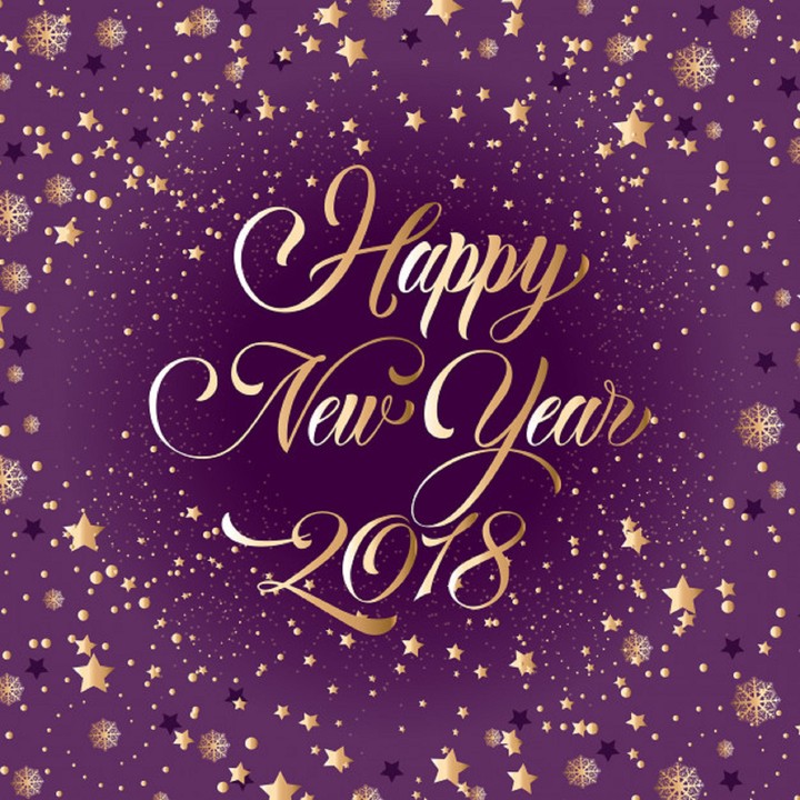 Happy New Year 2018