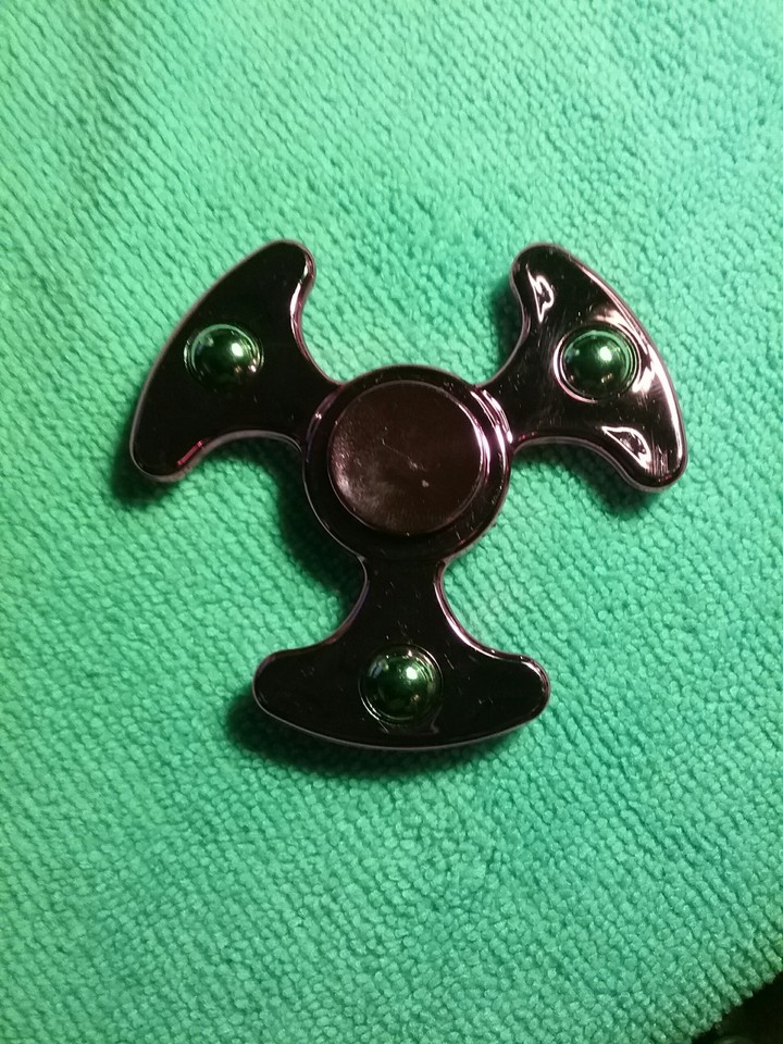 fidget Spinner green